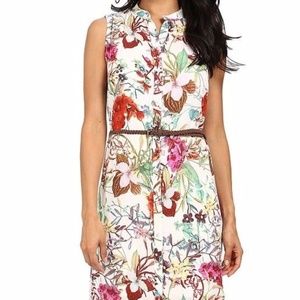 💃Price Drop💃Floral Belted Maxi Dress